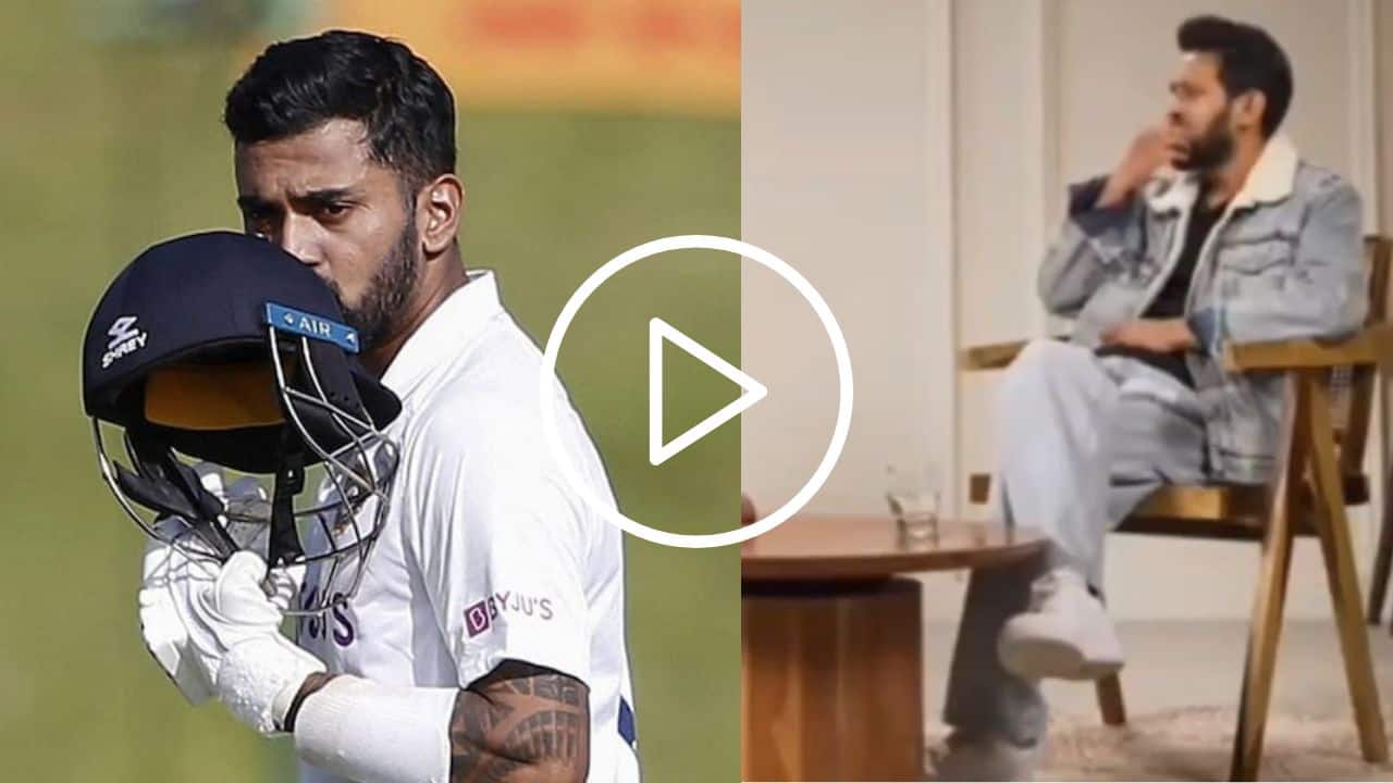 [Watch] Vikrant Massey's Smart Reply to Interviewer's Attempted Mockery of KL Rahul